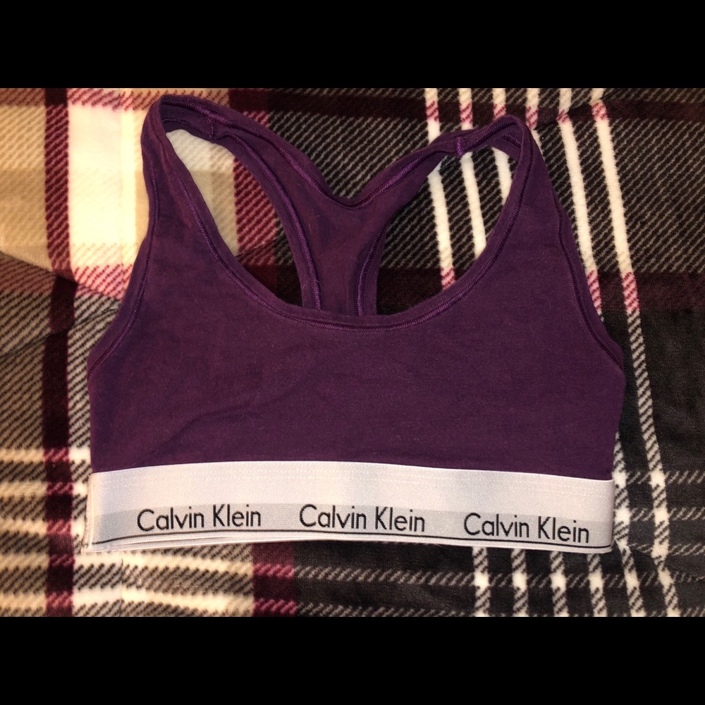 Calvin klein sports bra